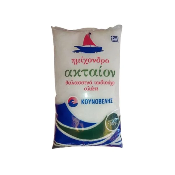 ΗΜΙΧΟΝΔΡΟ ΑΛΑΤΙ ΙΩΔΙΟΥΧΟ ΘΑΛΑΣΙΙΝΟ ΑΚΤΑΙΟΝ ΚΟΥΝΟΒΕΛΗΣ 1000GR