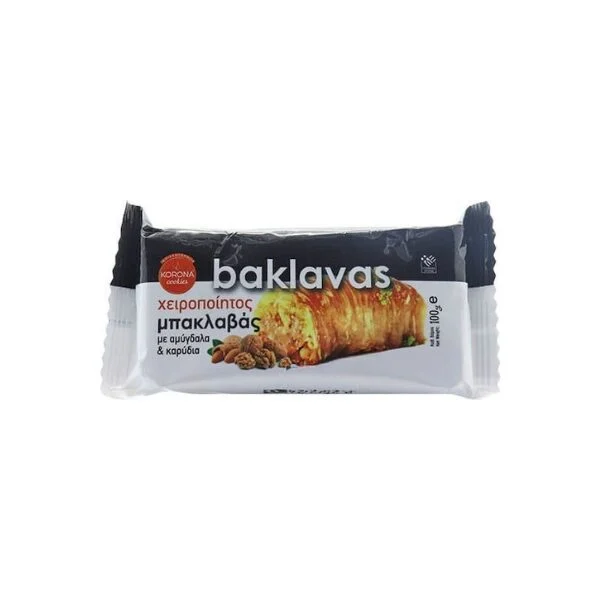 ΜΠΑΚΛΑΒΑΣ ΧΕΙΡΟΠΟΙΗΤΟΣ KORONA 100GR