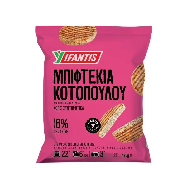 ΜΠΙΦΤΕΚΙΑ ΚΟΤΟΠΟΥΛΟΥ IFANTIS 400GR