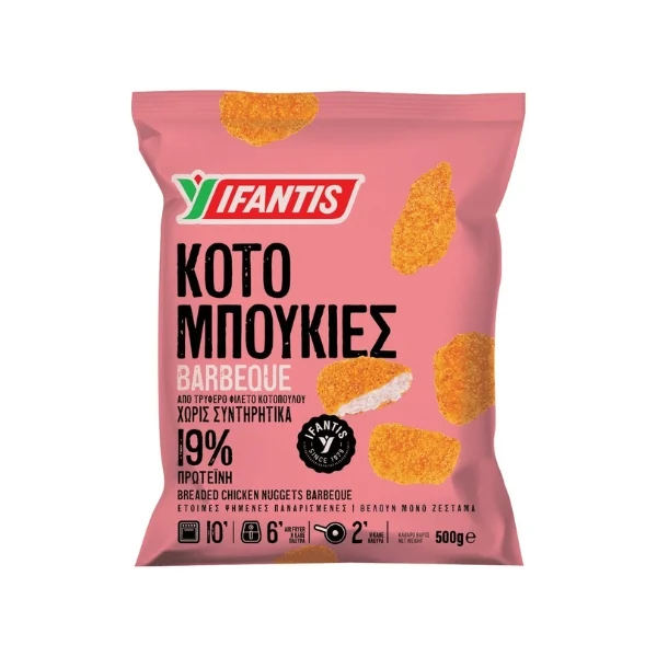 ΚΟΤΟΜΠΟΥΚΙΕΣ BARBEQUE IFANTIS 500GR