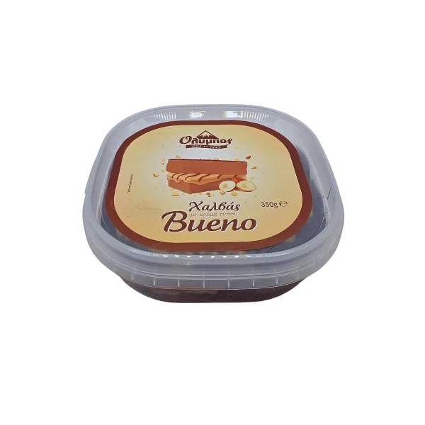 ΧΑΛΒΑΣ ΟΛΥΜΠΟΣ ΜΕ ΚΡΕΜΑ ΤΥΠΟΥ BUENO 350GR