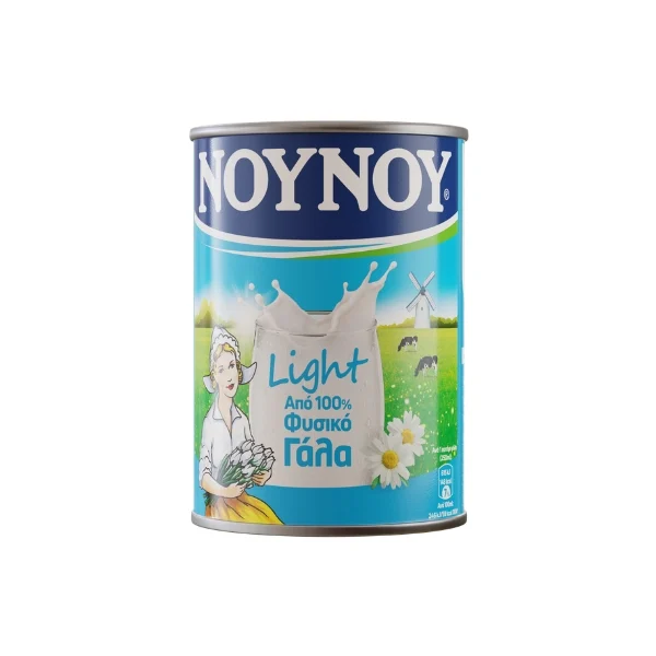 ΝΟΥΝΟΥ LIGHT ΣΥΜΠΥΚΝΩΜΕΝΟ 400GR