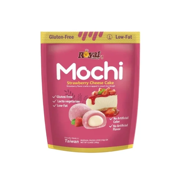 MOCHI STRAWBERRY CHEESECAKE 120GR