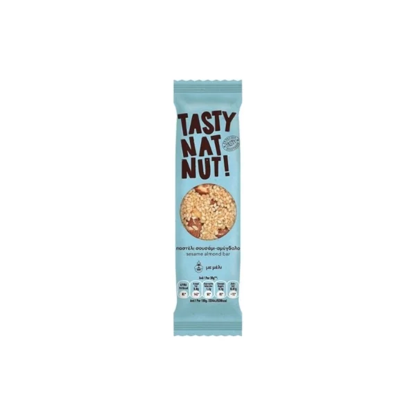TASTY NAT NUT ΜΕ ΣΟΥΣΑΜΙ & ΑΜΥΓΔΑΛΟ 71GR