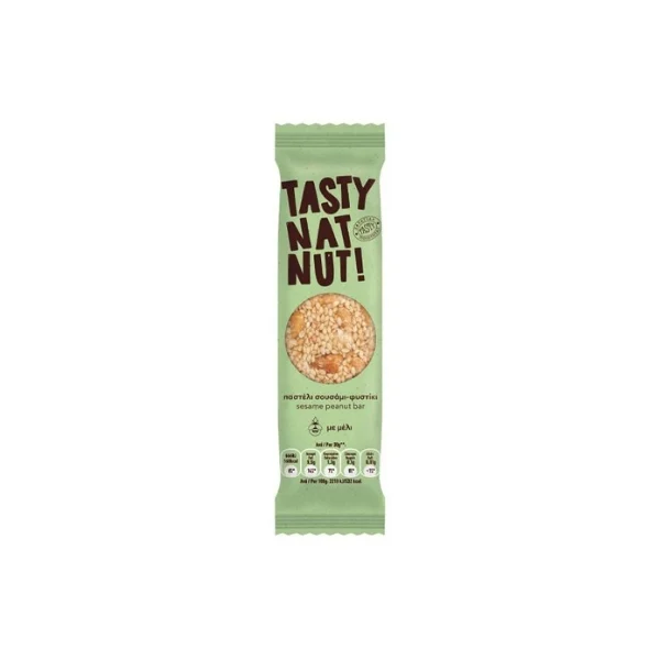 TASTY NAT NUT ΜΕ ΣΟΥΣΑΜΙ & ΦΥΣΤΙΚΙ 71GR