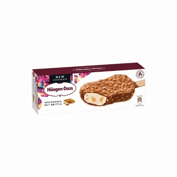 HAAGEN DAZS ΞΥΛΑΚΙ MACADAMIA NUT BRITTLE 70GR