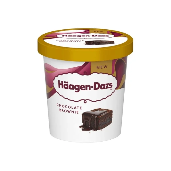 HAAGEN-DAZS CHOCOLATE BROWNIE 420ML