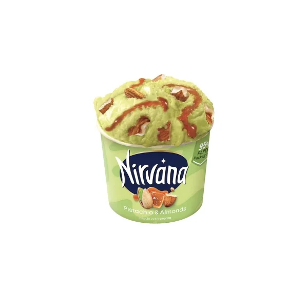 NIRVANA PISTACHIO & ALMONDS 150ML
