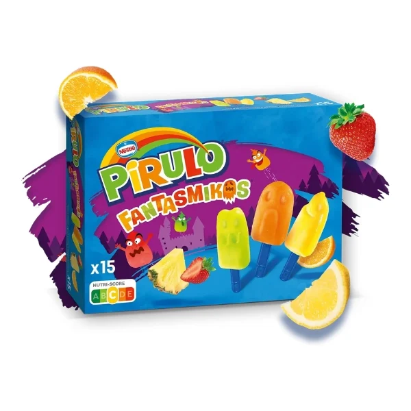 PIRULO FANTASMICOS 15x15ml