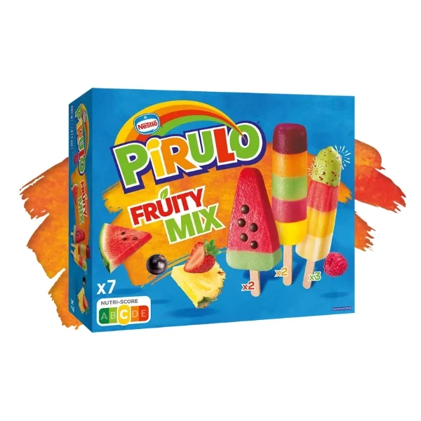 PIRULO FRUITY MIX 7TEM