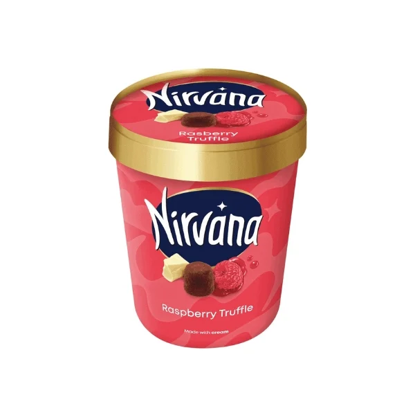 NIRVANA RASPBERRY TRUFFLE 420ML