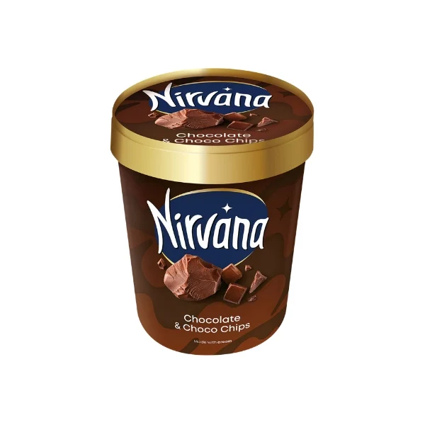 NIRVANA CHOCOLATE CHOCO CHIPS 420ML