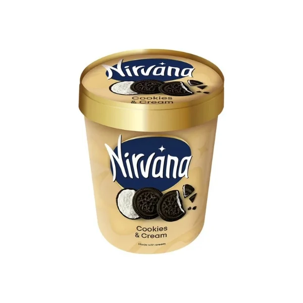 NIRVANA COOKIES & CREAM 420ML