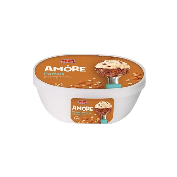 AMORE PARFAIT ΒΑΝΙΛΙΑ ΣΟΚΟΛΑΤΑ 2LT