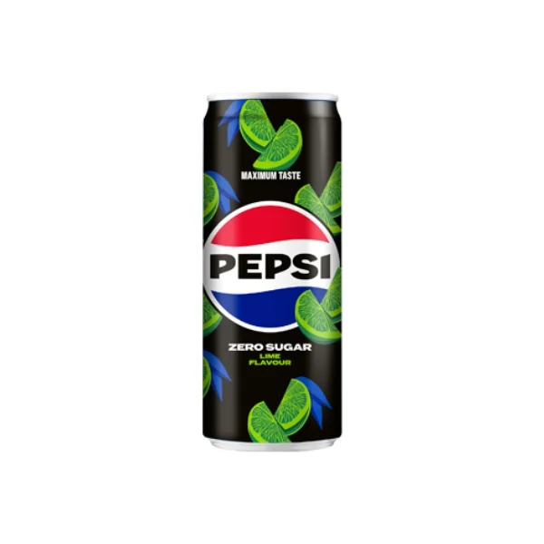 PEPSI ZERO LIME FLAVOR 330ML