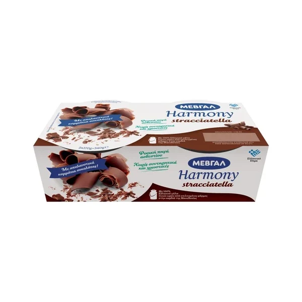 HARMONY STRACCIATELLA ΜΕΒΓΑΛ 2x170GR