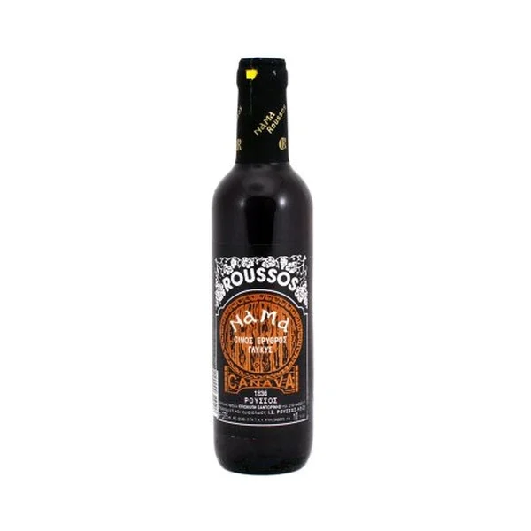 ΚΡΑΣΙ ΝΑΜΑ ROUSSOS 375ML