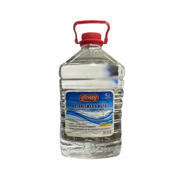 ΑΠΙΟΝΙΣΜΕΝΟ ΝΕΡΟ GLOSSY 5L