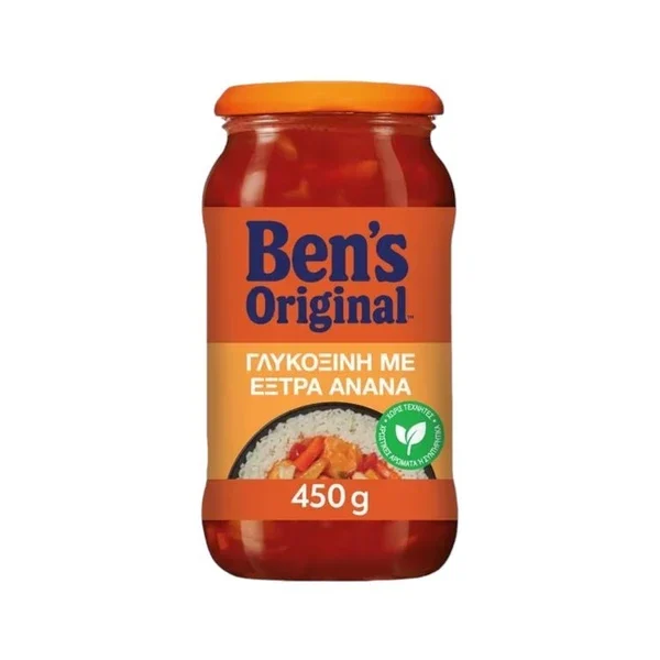 BENS ORIGINAL ΓΛΥΚΟΞΙΝΗ ΑΝΑΝΑ 450GR