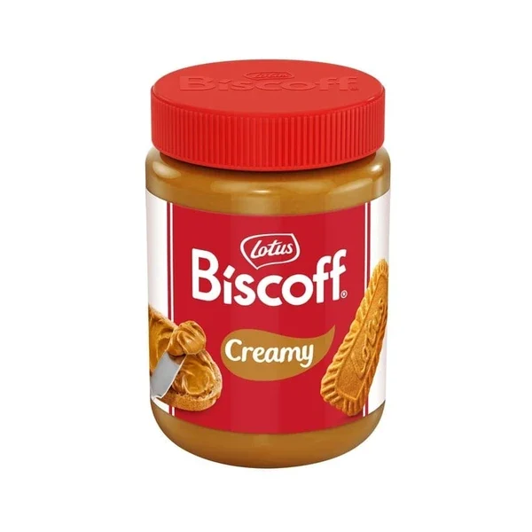 BISCOFF CREAM LOTUS 150GR