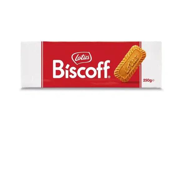 BISCOFF LOTUS 250GR