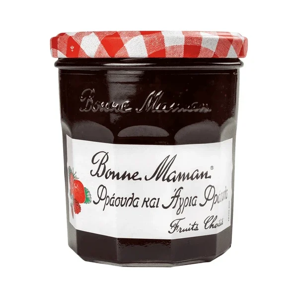 BONNE MAMAN ΜΑΡΜΕΛΑΔΑ ΦΡΑΟΥΛΑ & ΑΓΡΙΑ ΦΡΑΟΥΛΑ 370GR
