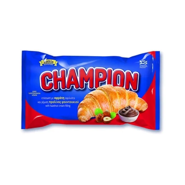 CHAMPION ΚΡΟΥΑΣΑΝ ΣΟΚΟΛΑΤΑ 70GR
