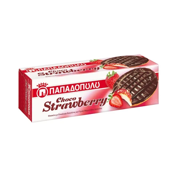 CHOCO STRAWBERRY ΠΑΠΑΔΟΠΟΥΛΟΥ 150GR