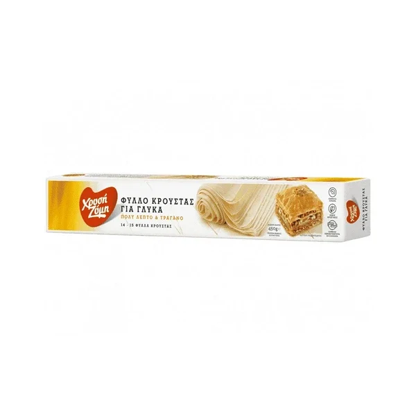 ΧΡΥΣΗ ΖΥΜΗ ΦΥΛΛΟ ΚΡΟΥΣΤΑΣ ΓΙΑ ΓΛΥΚΑ 450GR