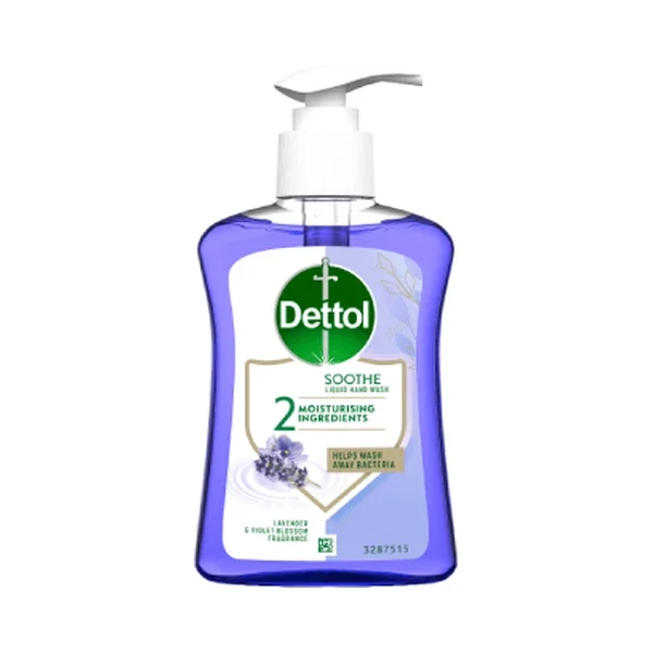 DETTOL ΚΡΕΜΟΣΑΠΟΥΝΟ ΑΝΤΛΙΑ 250ML ΓΙΑΣΕΜΙ
