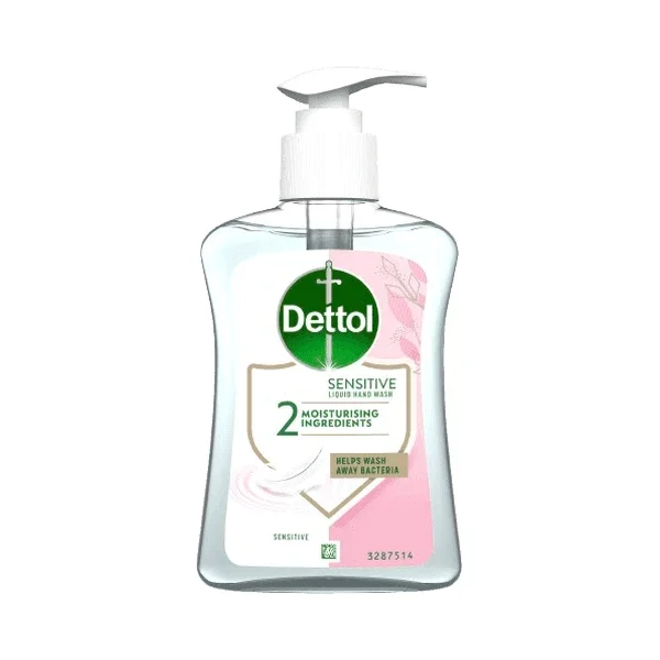 DETTOL ΚΡΕΜΟΣΑΠΟΥΝΟ ΑΝΤΛΙΑ 250ML ΜΕΛΙ & ΒΑΝΙΛΙΑ
