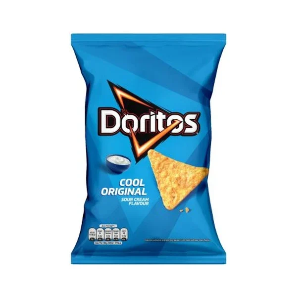 DORITOS SOUR CREAM FLAVOUR 90GR