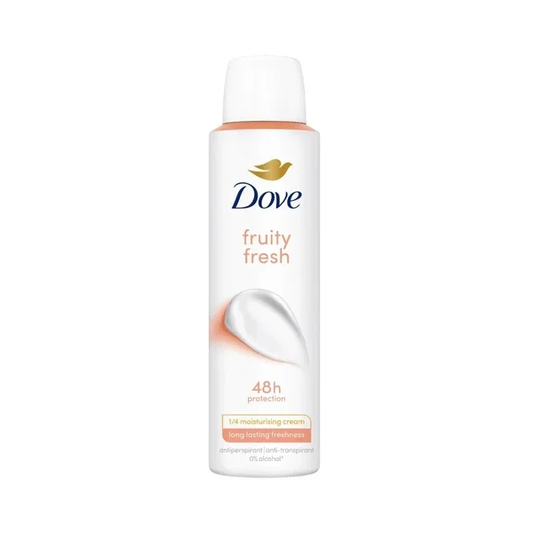 DOVE SPRAY FRUITY FRESH 150ML