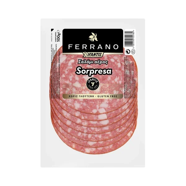 FERRANO IFANTIS ΣΑΛΑΜΙ ΑΕΡΟΣ SORPRESA 100GR