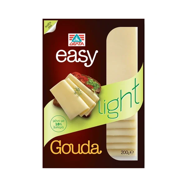GOUDA ΤΥΡΙ EASY LIGHT 200GR