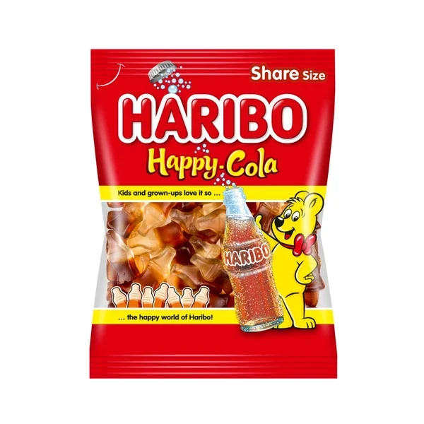 HARIBO HAPPY COLA 200GR