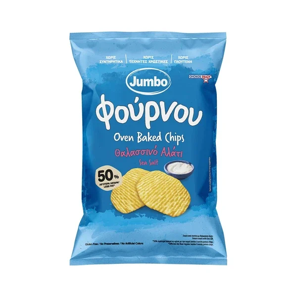 JUMBO ΦΟΥΡΝΟΥ ΘΑΛΑΣΣΙΝΟ ΑΛΑΤΙ 100GR