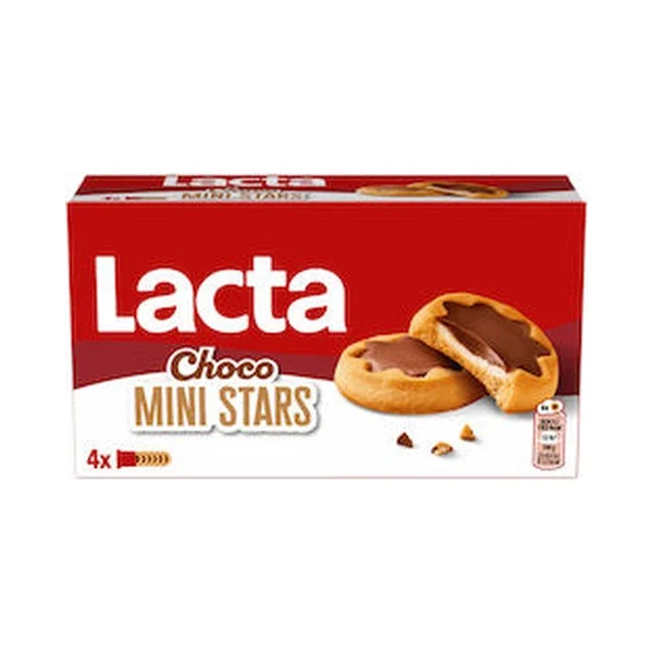 CHOCO MINI STARS LACTA 150GR