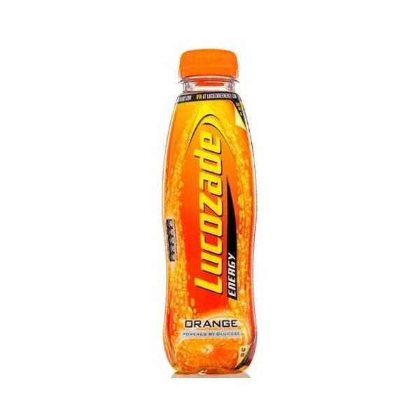 LUCOZADE ORANGE 380ML
