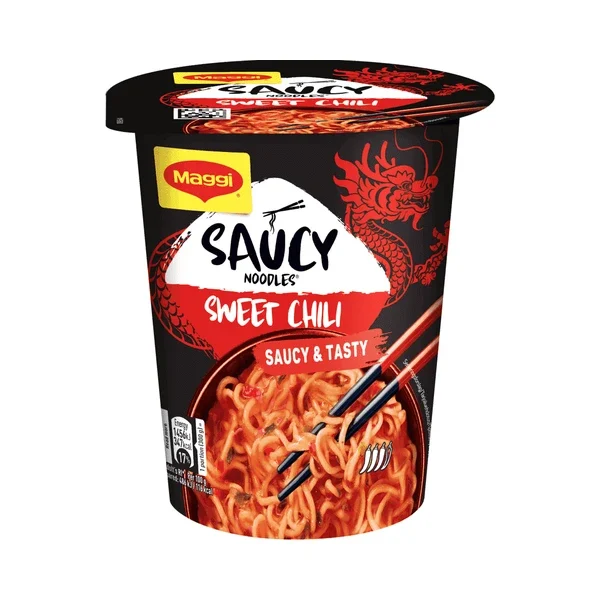 MAGGI SAUCY NOODLES SWEET CHILI 75GR
