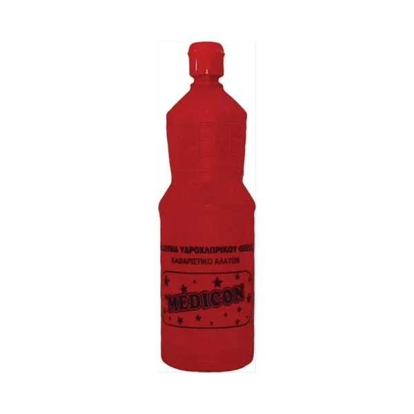 MEDICON ΥΔΡΟΧΛΩΡΙΚΟ ΟΞΥ 5% 440ML