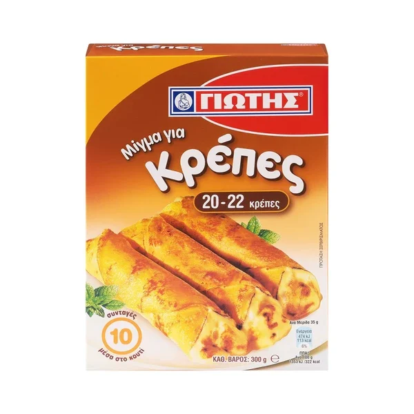 ΜΙΓΜΑ ΓΙΑ ΚΡΕΠΕΣ ΓΙΩΤΗΣ 300GR