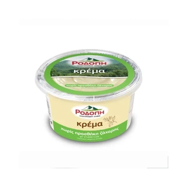ΡΟΔΟΠΗ ΚΡΕΜΑ ΒΑΝΙΛΙΑ ΧΩΡΙΣ ΖΑΧΑΡΗ 160GR
