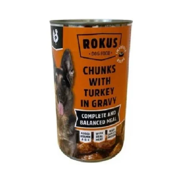 ROKUS ΣΚΥΛΟΤΡΟΦΗ ΓΑΛΟΠΟΥΛΑ 1240GR