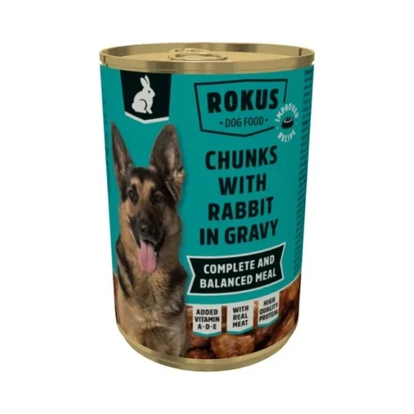 ROKUS ΣΚΥΛΟΤΡΟΦΗ ΚΟΥΝΕΛΙ 1240GR