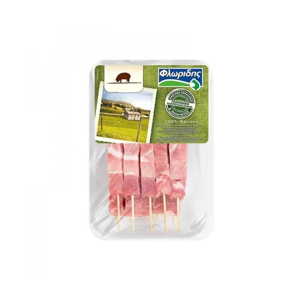 ΣΟΥΒΛΑΚΙ ΧΟΙΡΙΝΟ ΦΛΩΡΙΔΗΣ 600GR