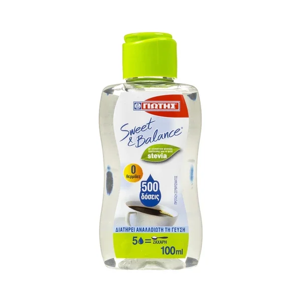SWEET & BALANCE ΓΛΥΚΑΝΤΙΚΟ ΥΓΡΟ ΓΙΩΤΗΣ 100ML