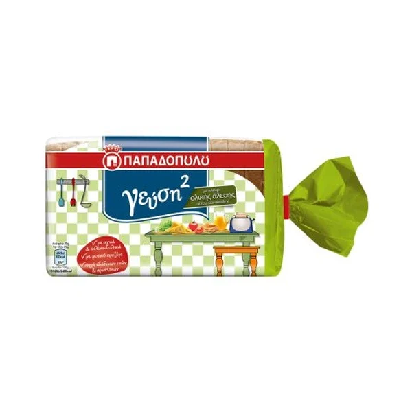 ΤΟΣΤ ΟΛΙΚΗΣ ΓΕΥΣΗ2 ΠΑΠΑΔΟΠΟΥΛΟΥ 350GR