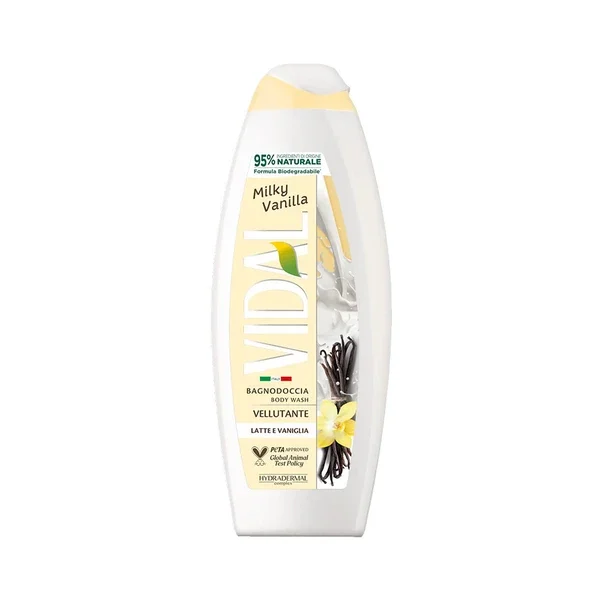 VIDAL ΑΦΡΟΛΟΥΤΡΟ 750ML MILKY VANILLA