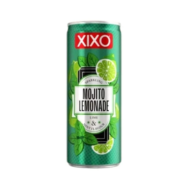XIXO CSD MOJITO LEMONADE  250ML